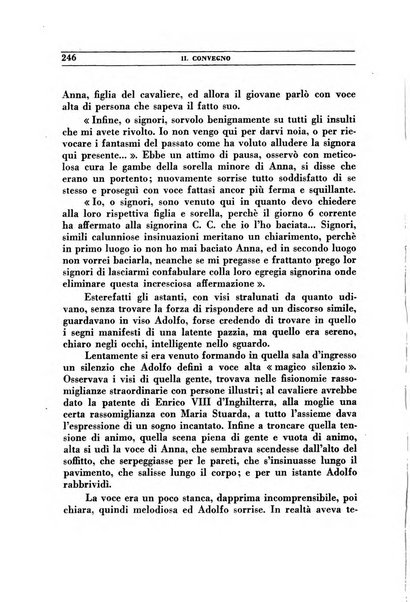 Il convegno rivista di letteratura e di tutte le arti