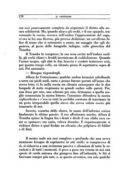 Il convegno rivista di letteratura e di tutte le arti