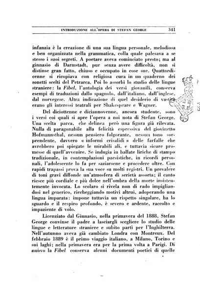 Il convegno rivista di letteratura e di tutte le arti