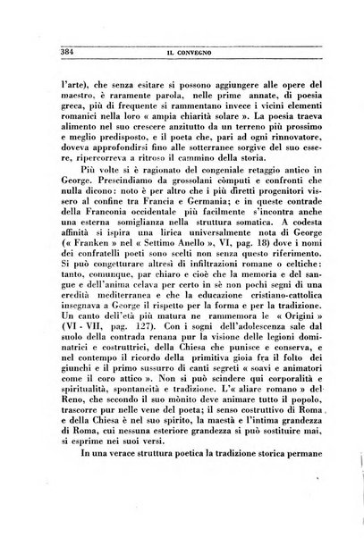 Il convegno rivista di letteratura e di tutte le arti