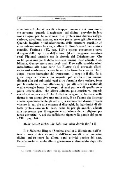 Il convegno rivista di letteratura e di tutte le arti