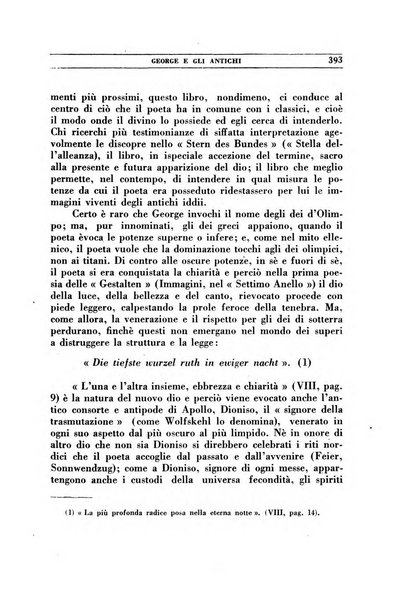 Il convegno rivista di letteratura e di tutte le arti