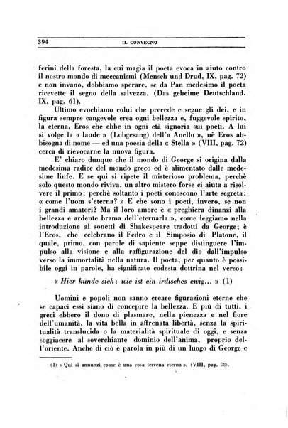 Il convegno rivista di letteratura e di tutte le arti