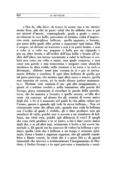 Il convegno rivista di letteratura e di tutte le arti