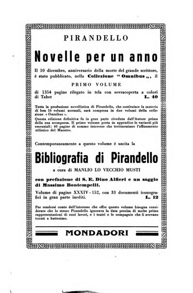 Il convegno rivista di letteratura e di tutte le arti