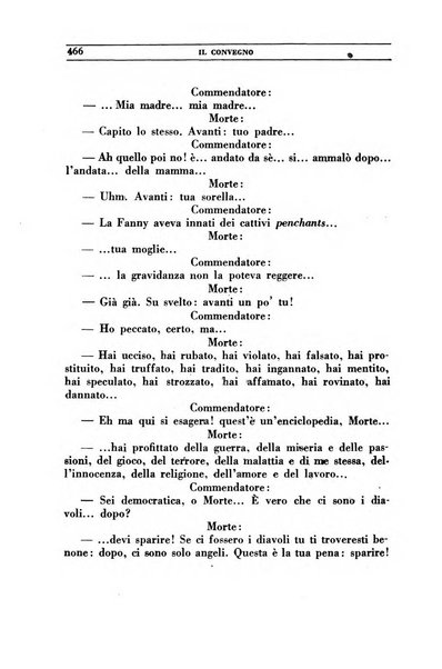 Il convegno rivista di letteratura e di tutte le arti