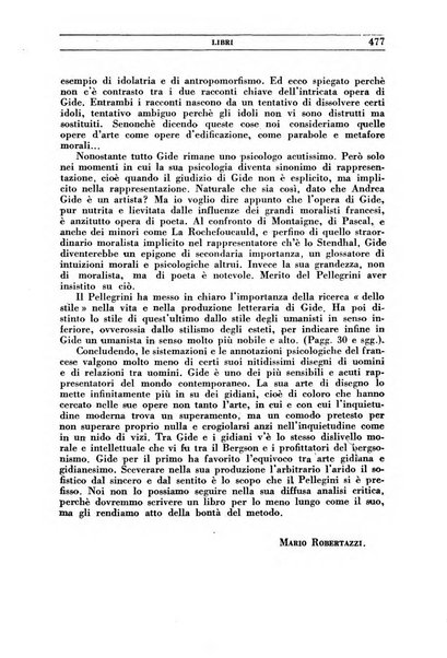 Il convegno rivista di letteratura e di tutte le arti