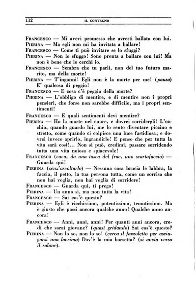 Il convegno rivista di letteratura e di tutte le arti