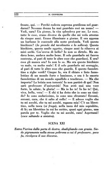 Il convegno rivista di letteratura e di tutte le arti