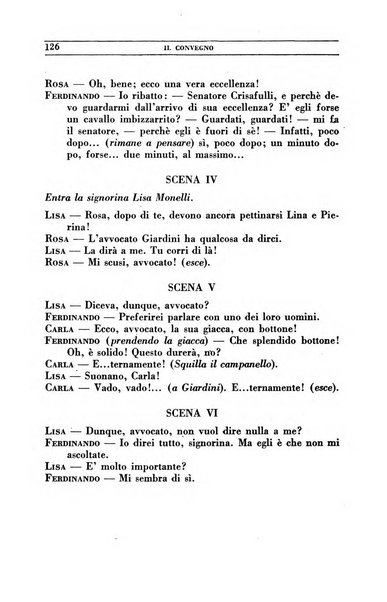 Il convegno rivista di letteratura e di tutte le arti