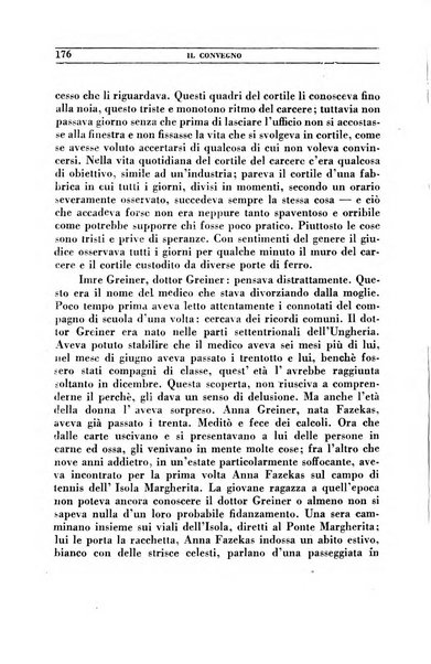 Il convegno rivista di letteratura e di tutte le arti