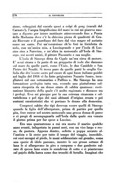 Il convegno rivista di letteratura e di tutte le arti