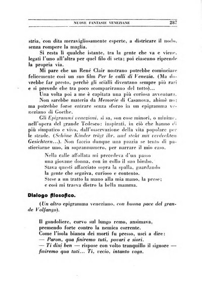 Il convegno rivista di letteratura e di tutte le arti