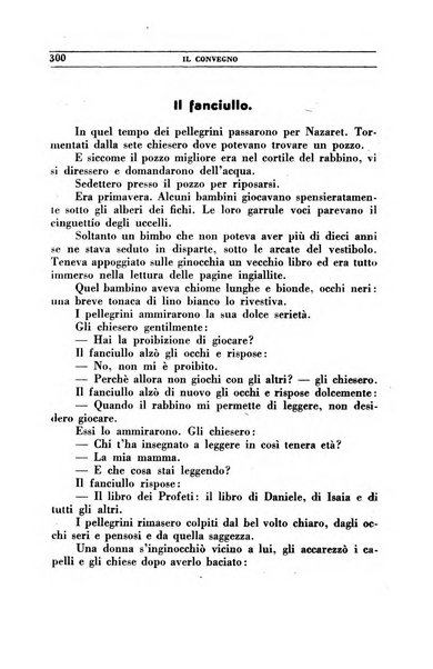 Il convegno rivista di letteratura e di tutte le arti