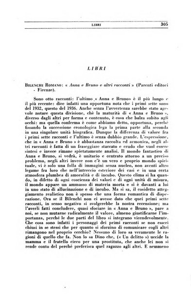 Il convegno rivista di letteratura e di tutte le arti