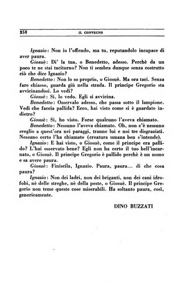 Il convegno rivista di letteratura e di tutte le arti