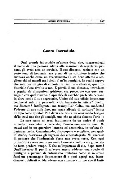 Il convegno rivista di letteratura e di tutte le arti