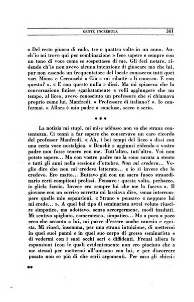 Il convegno rivista di letteratura e di tutte le arti