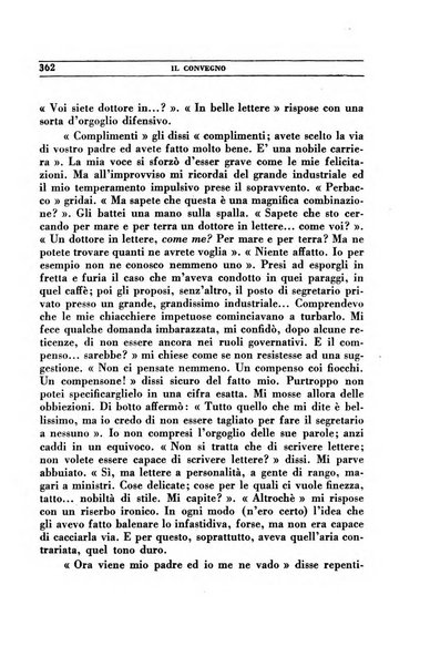 Il convegno rivista di letteratura e di tutte le arti