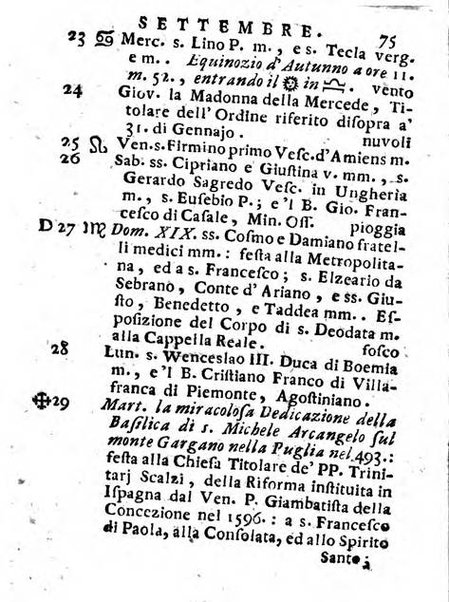 Il corso delle stelle osservato dal pronostico moderno Palmaverde Palmaverde almanacco piemontese ...