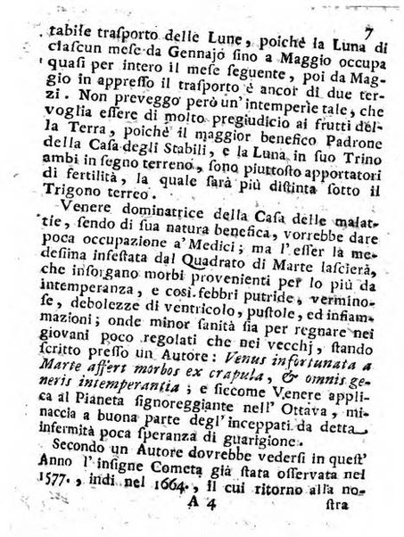 Il corso delle stelle osservato dal pronostico moderno Palmaverde Palmaverde almanacco piemontese ...