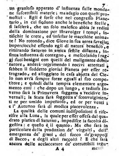 Il corso delle stelle osservato dal pronostico moderno Palmaverde Palmaverde almanacco piemontese ...