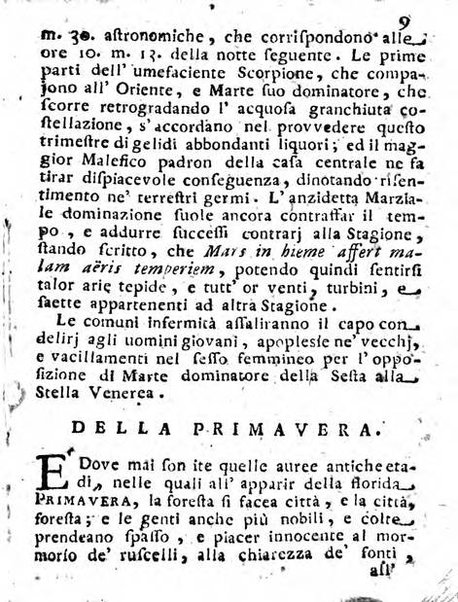 Il corso delle stelle osservato dal pronostico moderno Palmaverde Palmaverde almanacco piemontese ...