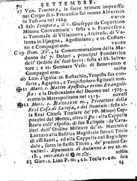 Il corso delle stelle osservato dal pronostico moderno Palmaverde Palmaverde almanacco piemontese ...