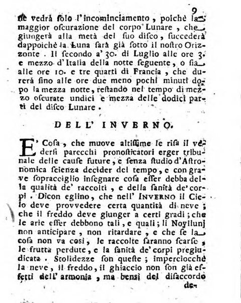 Il corso delle stelle osservato dal pronostico moderno Palmaverde Palmaverde almanacco piemontese ...