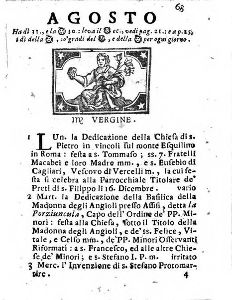 Il corso delle stelle osservato dal pronostico moderno Palmaverde Palmaverde almanacco piemontese ...