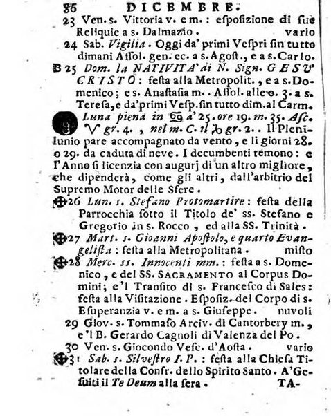 Il corso delle stelle osservato dal pronostico moderno Palmaverde Palmaverde almanacco piemontese ...