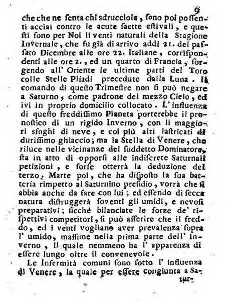 Il corso delle stelle osservato dal pronostico moderno Palmaverde Palmaverde almanacco piemontese ...