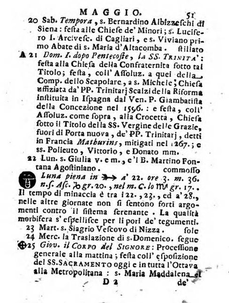 Il corso delle stelle osservato dal pronostico moderno Palmaverde Palmaverde almanacco piemontese ...