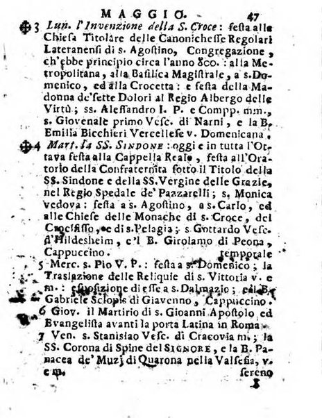 Il corso delle stelle osservato dal pronostico moderno Palmaverde Palmaverde almanacco piemontese ...