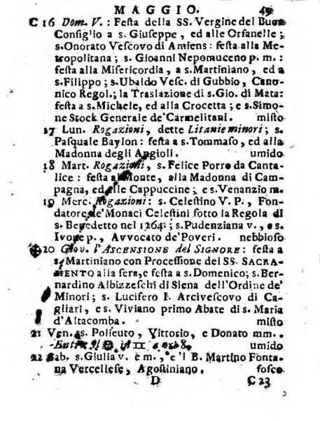 Il corso delle stelle osservato dal pronostico moderno Palmaverde Palmaverde almanacco piemontese ...