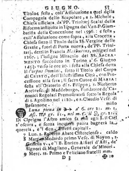 Il corso delle stelle osservato dal pronostico moderno Palmaverde Palmaverde almanacco piemontese ...