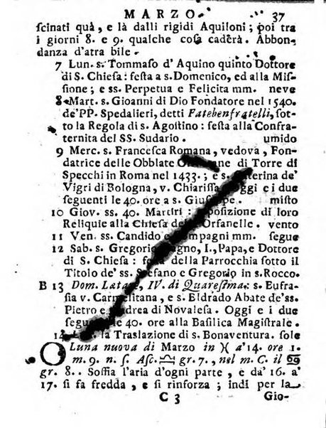 Il corso delle stelle osservato dal pronostico moderno Palmaverde Palmaverde almanacco piemontese ...