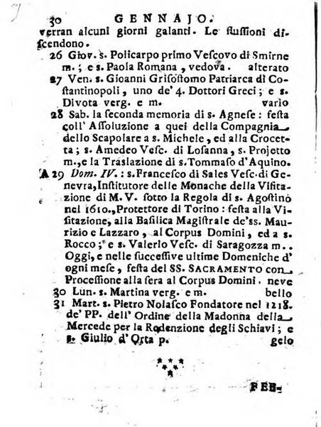 Il corso delle stelle osservato dal pronostico moderno Palmaverde Palmaverde almanacco piemontese ...