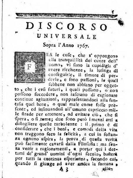 Il corso delle stelle osservato dal pronostico moderno Palmaverde Palmaverde almanacco piemontese ...