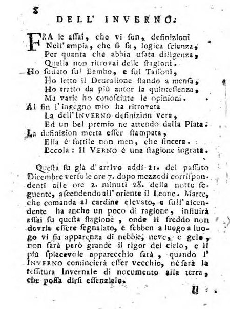 Il corso delle stelle osservato dal pronostico moderno Palmaverde Palmaverde almanacco piemontese ...