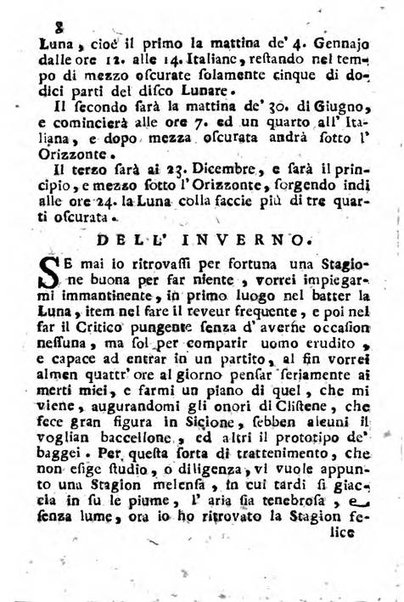 Il corso delle stelle osservato dal pronostico moderno Palmaverde Palmaverde almanacco piemontese ...