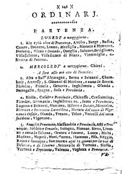 Il corso delle stelle osservato dal pronostico moderno Palmaverde Palmaverde almanacco piemontese ...