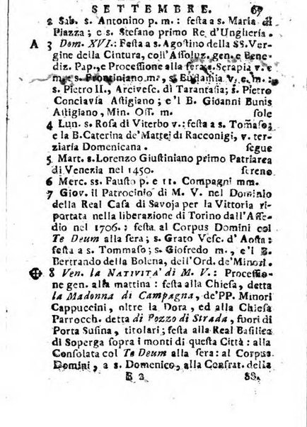 Il corso delle stelle osservato dal pronostico moderno Palmaverde Palmaverde almanacco piemontese ...