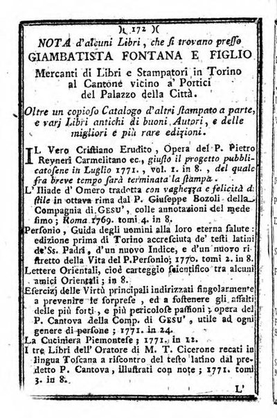 Il corso delle stelle osservato dal pronostico moderno Palmaverde Palmaverde almanacco piemontese ...