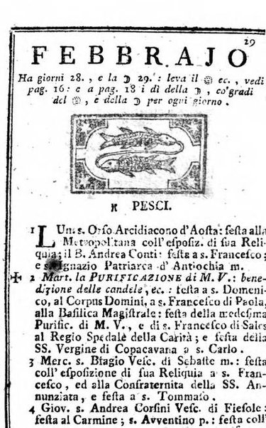 Il corso delle stelle osservato dal pronostico moderno Palmaverde Palmaverde almanacco piemontese ...