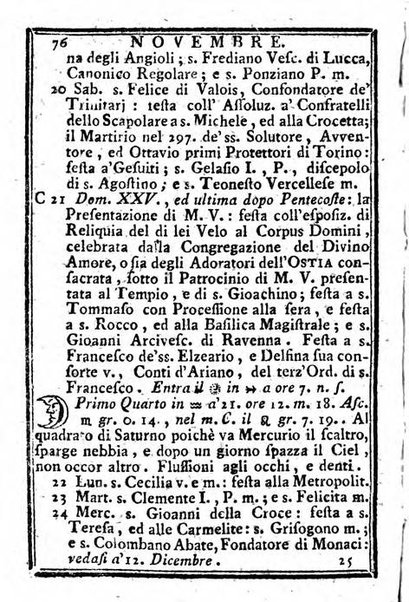 Il corso delle stelle osservato dal pronostico moderno Palmaverde Palmaverde almanacco piemontese ...