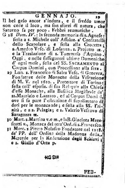 Il corso delle stelle osservato dal pronostico moderno Palmaverde Palmaverde almanacco piemontese ...