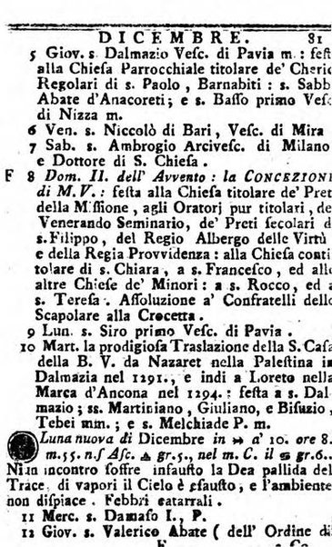 Il corso delle stelle osservato dal pronostico moderno Palmaverde Palmaverde almanacco piemontese ...