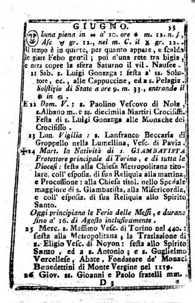 Il corso delle stelle osservato dal pronostico moderno Palmaverde Palmaverde almanacco piemontese ...