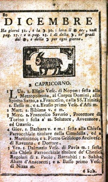 Il corso delle stelle osservato dal pronostico moderno Palmaverde Palmaverde almanacco piemontese ...